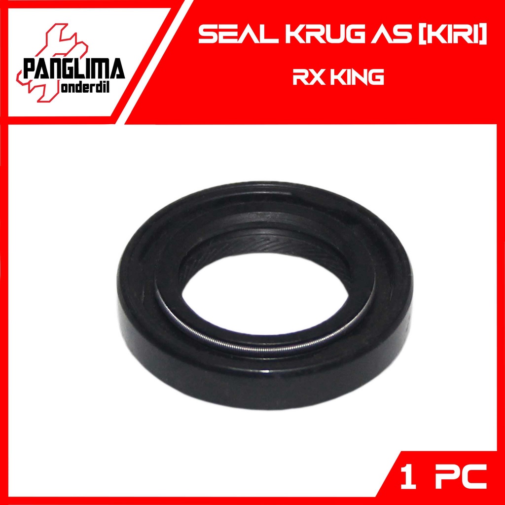 Seal Krug As Kiri RX King- RXK- RX K 25x40x8 Oil-Oli Sil Krek-Ker