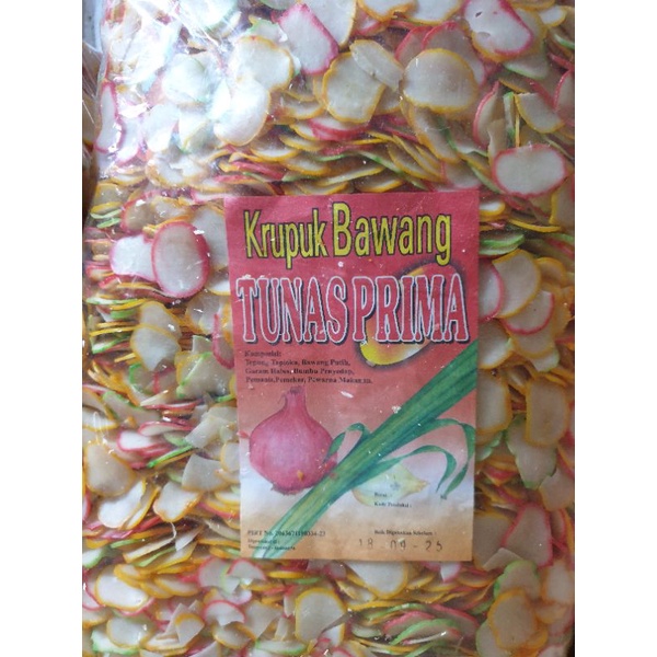 

Kerupuk Bawang Tunas Prima