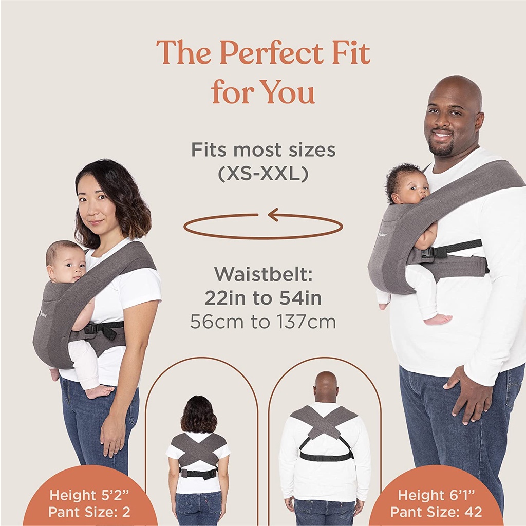 Ergobaby Embrace Soft Air Mesh Baby Carrier