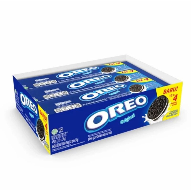 

Oreo Biscuit Sandwich 12 x 27.6g