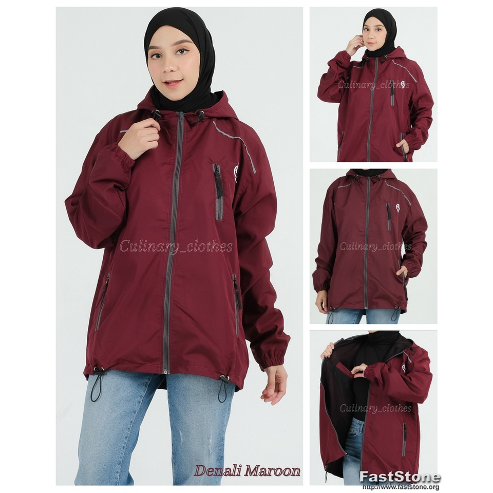 JAKET PARASUT WANITA WATERPROOF MODEL TACTICAL JAKET WANITA TERBARU DISTRO MODEL HOODIE OUTDOOR KEREN ORIGINAL THE BOJIEL