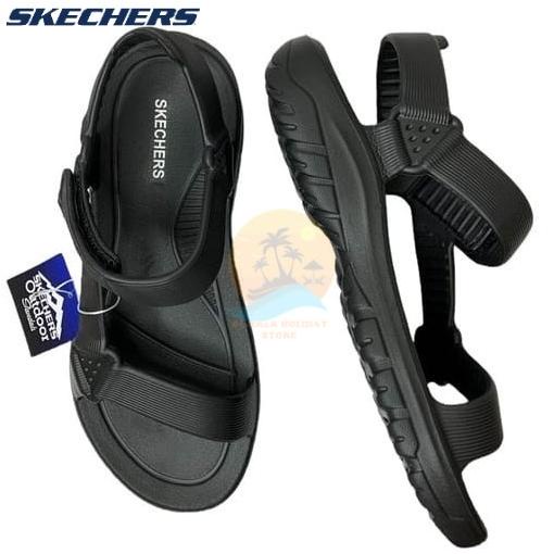 [COD] Sandal gunung pria skechers anti slip sandal cowok terbaru LIMITED EDITION Kode 1002