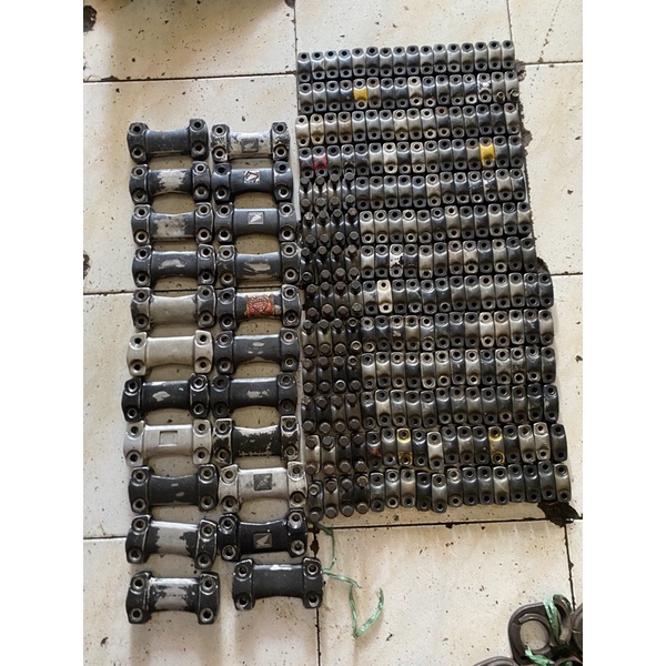 raiser stang tiger megapro ori