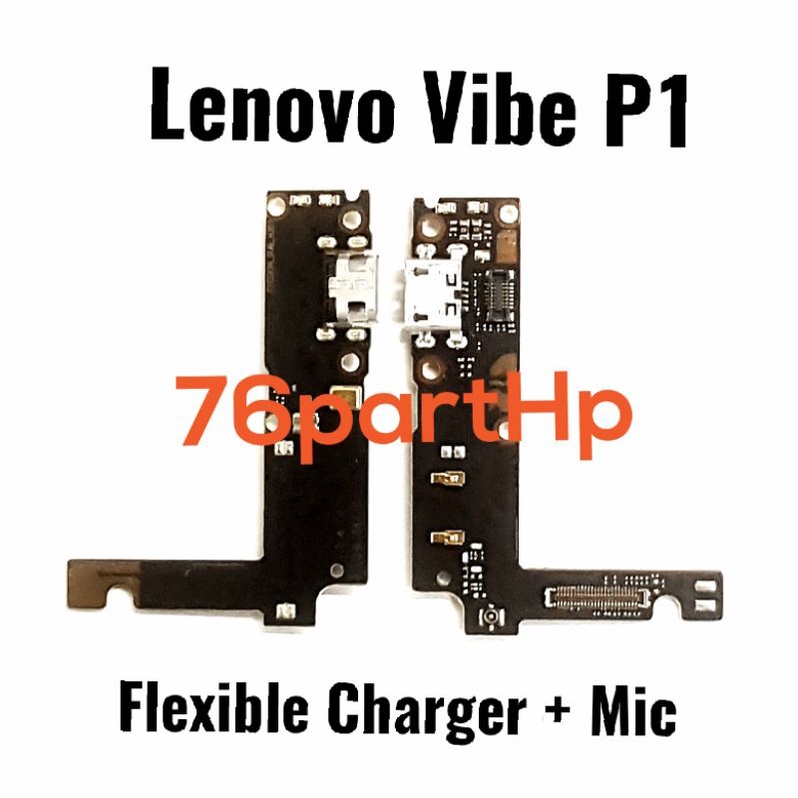 Ori Flexible Connector Charger &amp; MIC Lenovo Vibe P1