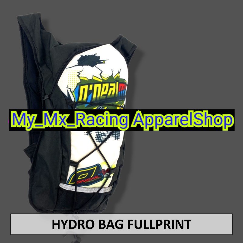 Tas Printing Premium Tas Hydro Slim - Tas Motoross Fullprint - Tas Trail MX Adventure - ON003