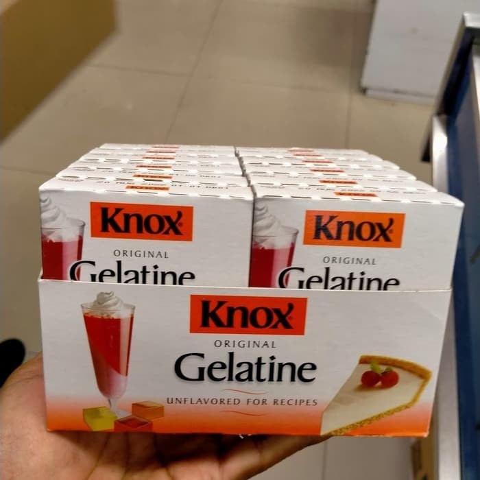 

ORIGINAL MURAH Knox Gelatine original
