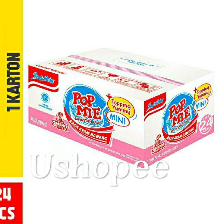 

trxFf4F9--Pop mie mini ayam bawang/soto/baso 1dus isi 24 cup