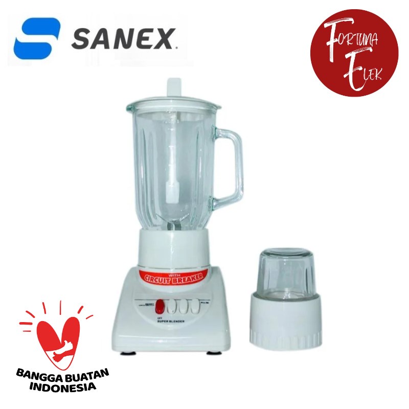 Sanex Blender Kaca 2 In 1 MX - T 2 GN / MX-T2GN