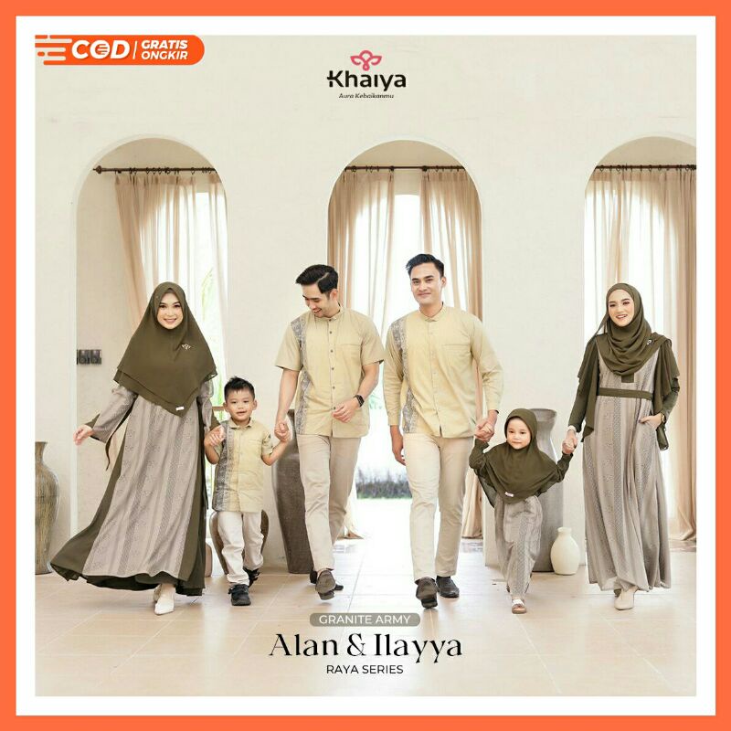 Alan & Illayya Raya Series 2023 by Khaiya Sarimbit Keluarga Raya Lebaran 2023