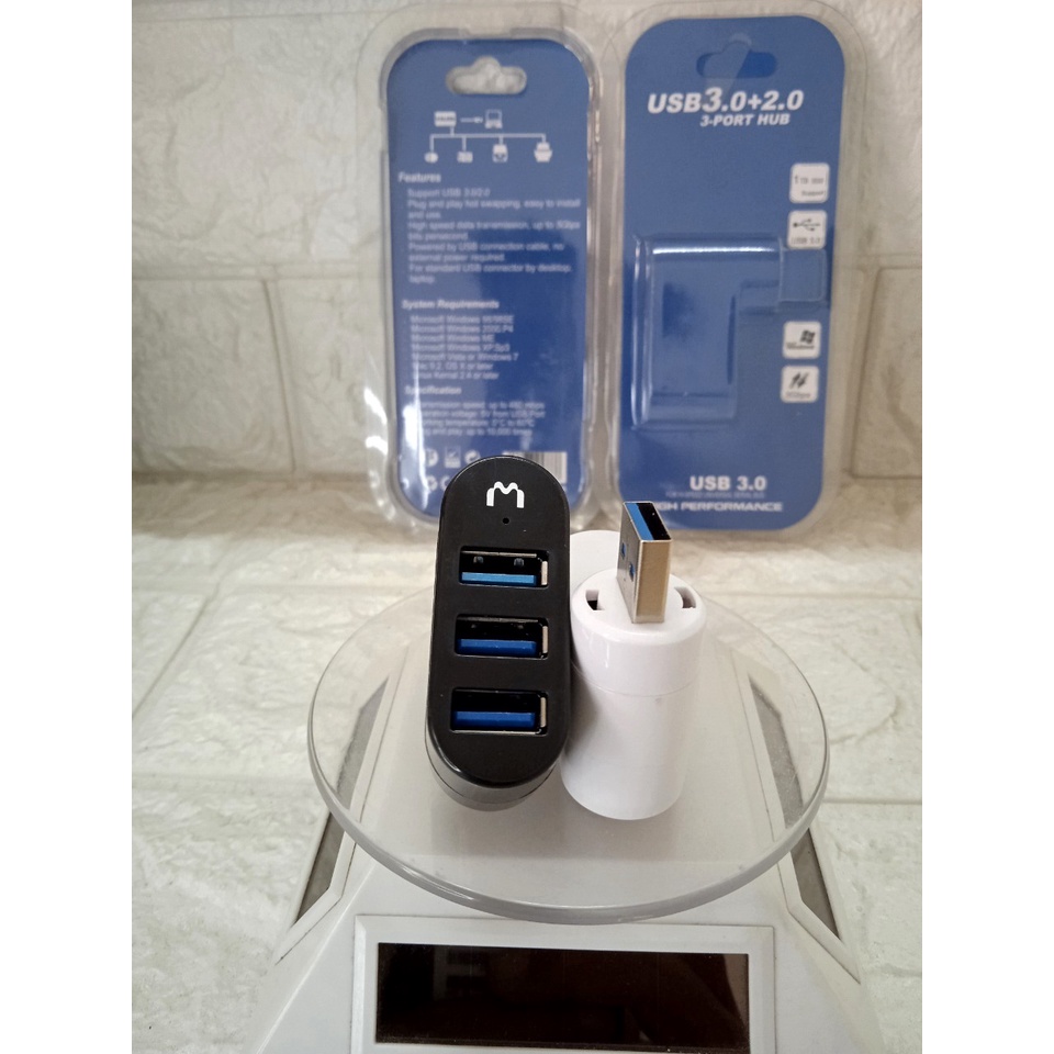 USB hub 01 ver 3.0 , 3 ports rotate - 549393