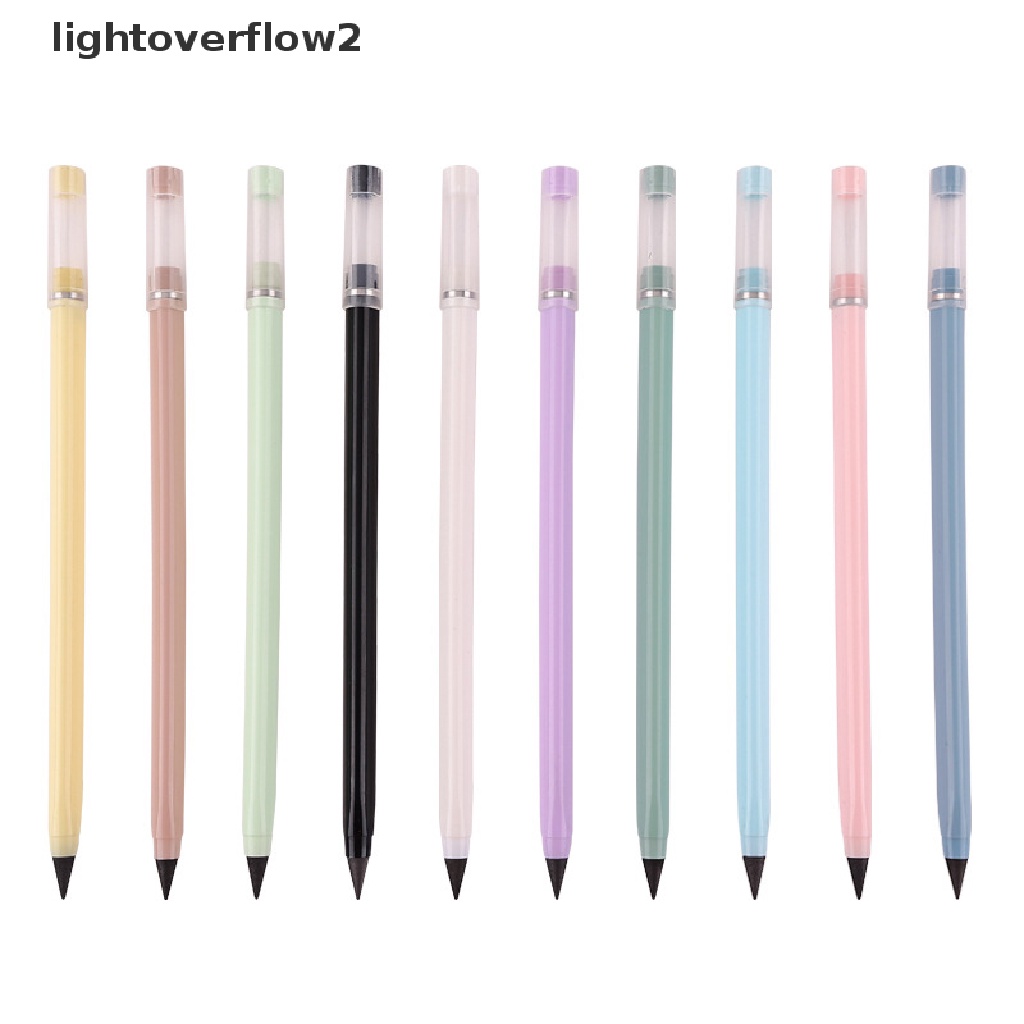 (lightoverflow2) Pensil HB Unlimited Tanpa Tinta Tahan Lama Untuk Sketsa / Menulis