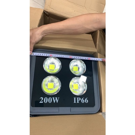 Lampu Sorot Tembak LED 200 Watt 200W Mata COB