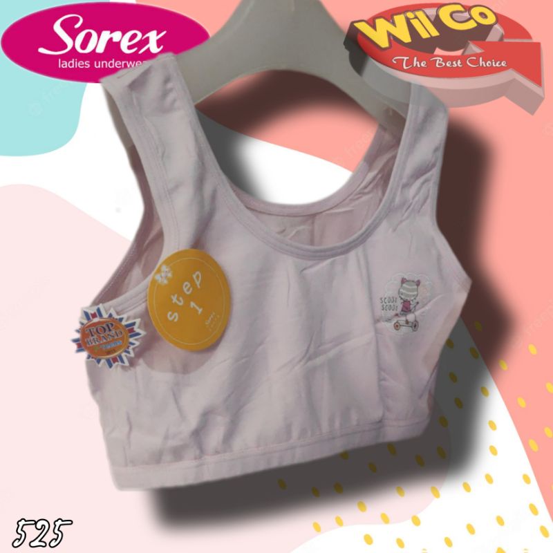 K525 - [Harga Per 1 Pcs] MINISET ANAK WANITA PAKAIAN DALAM ANAK SOREX YOUNG STEP 1 FREE SIZE