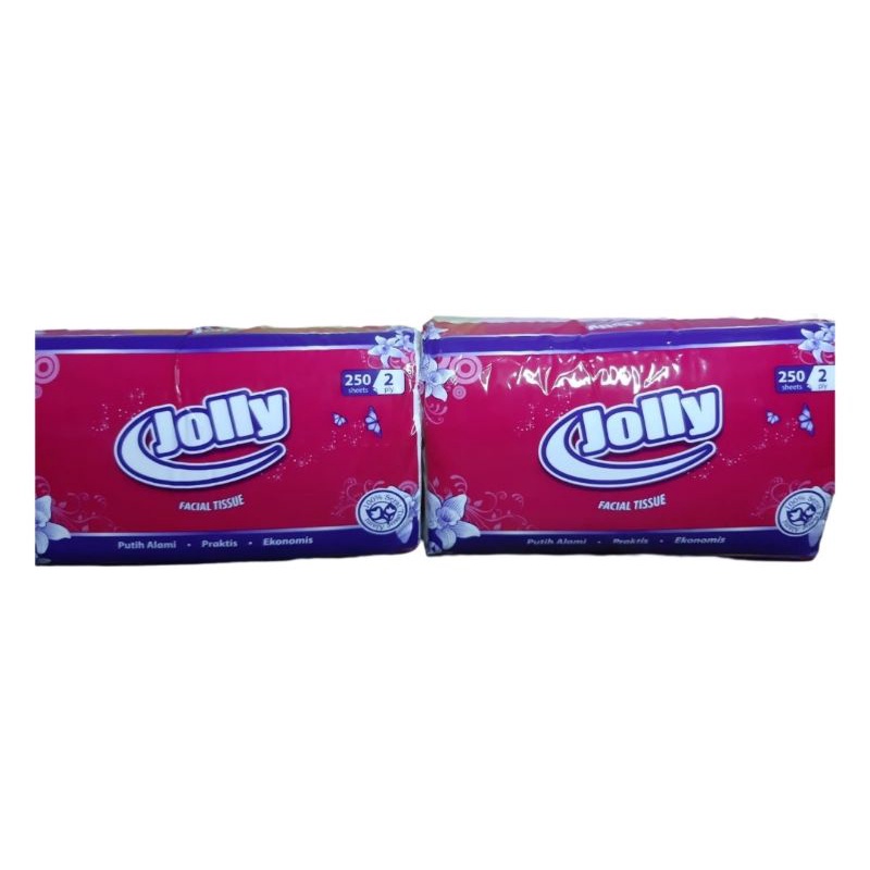 PROMO TISU JOLLY TISSUE JOLLY 250 SHEET 2 PLY TISU KERING MURAH TISU MURAH JOLLY