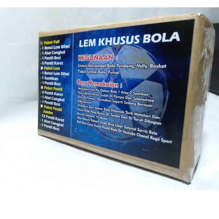 

Terlaris !! Lem tambal bola paket full ✓