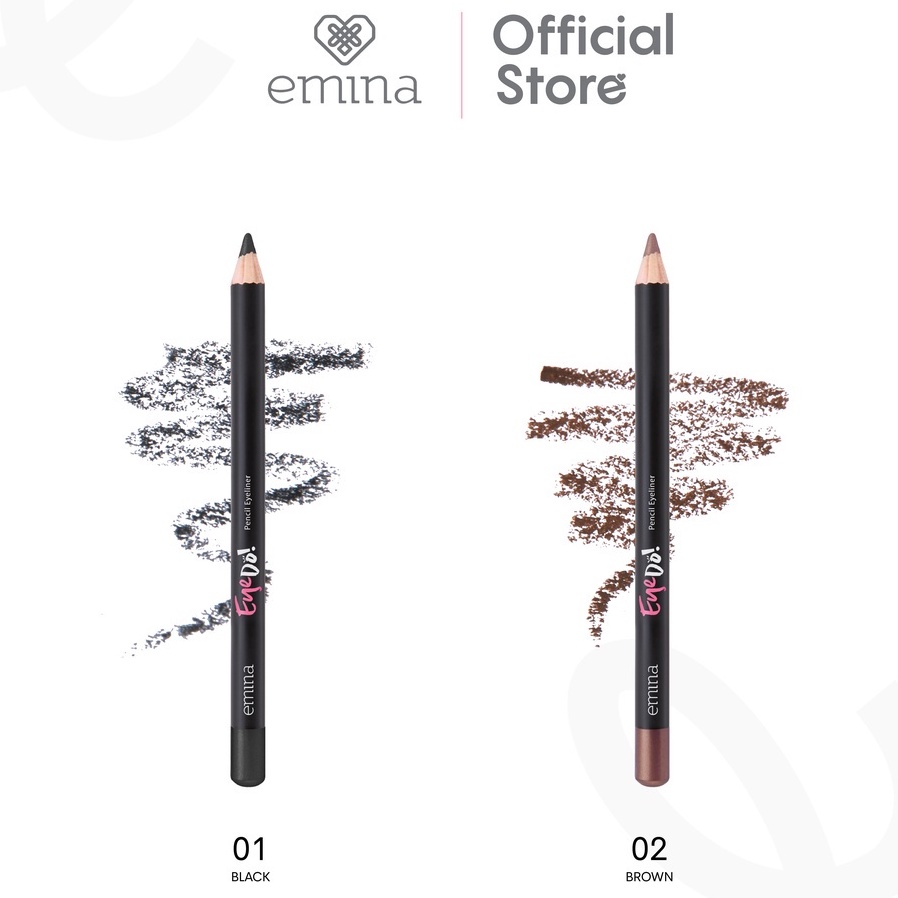 Emina Eye Do! Pencil Eye Liner pen 1 gr