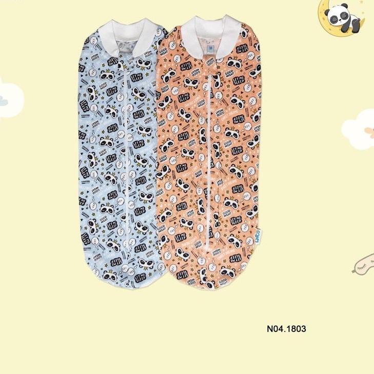 Ready Bedong Bayi Instan LINCO SNI Baju pakaian selimut bayi ANTI ALERGI Motif random