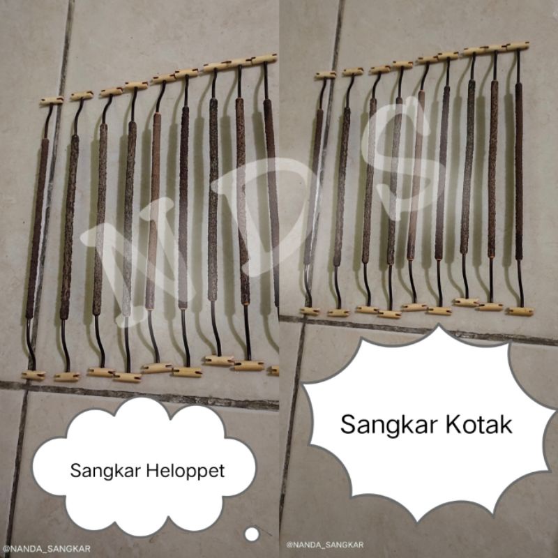 Tangkringan Pleci Asem Bali