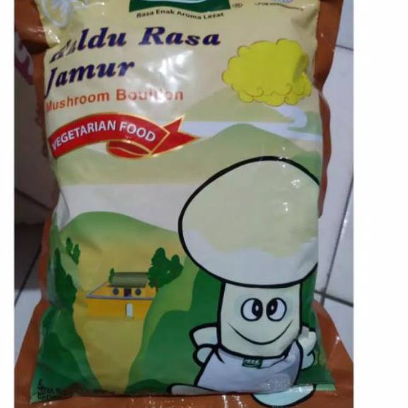 

10.10 BIG SALE FASION Totole kaldu jamur vegetarian food 400 gram gas !!