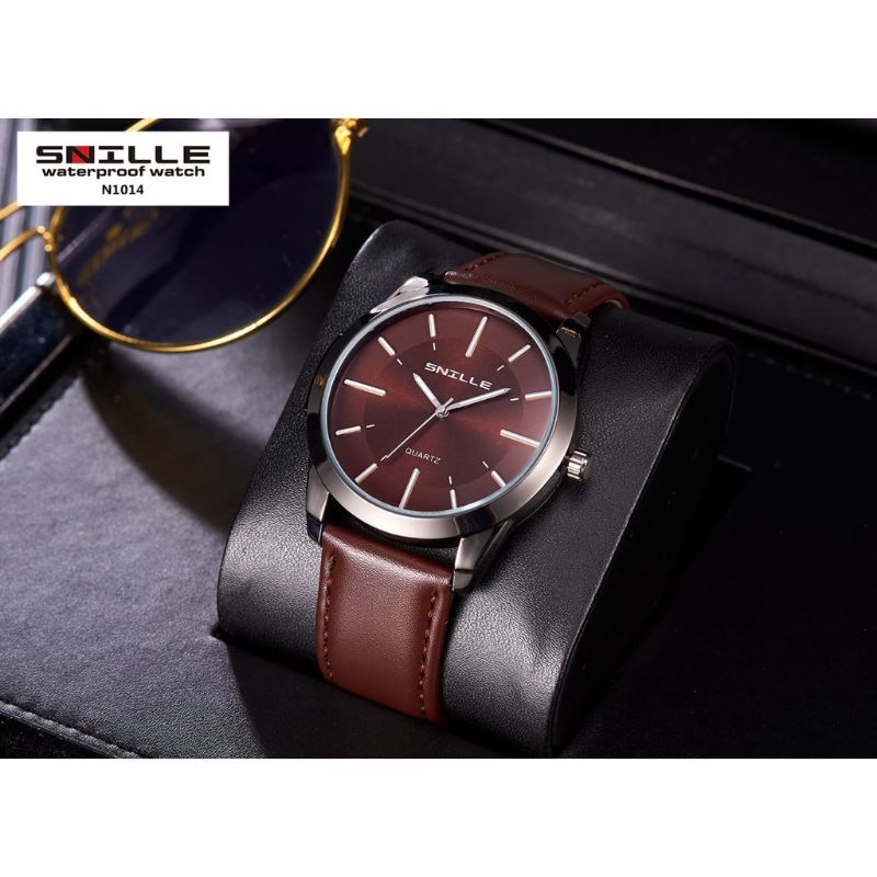 JAM TANGAN PRIA ORIGINAL SNILLE N1014 WATERPROOF BEST SELLER