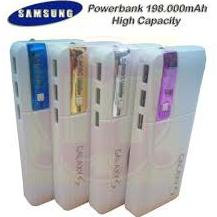 ㅰ powerbank besar lcd 198000 mAH POWERBANK SAMSUNG 98000 MAH HARGA TERMURAH 27 ♘