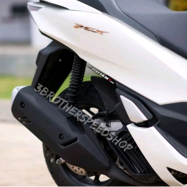 Tutup Tameng Knalpot Vario 160 CC Esp / Pcx 160 New Model Tahun 2022 Original Standar