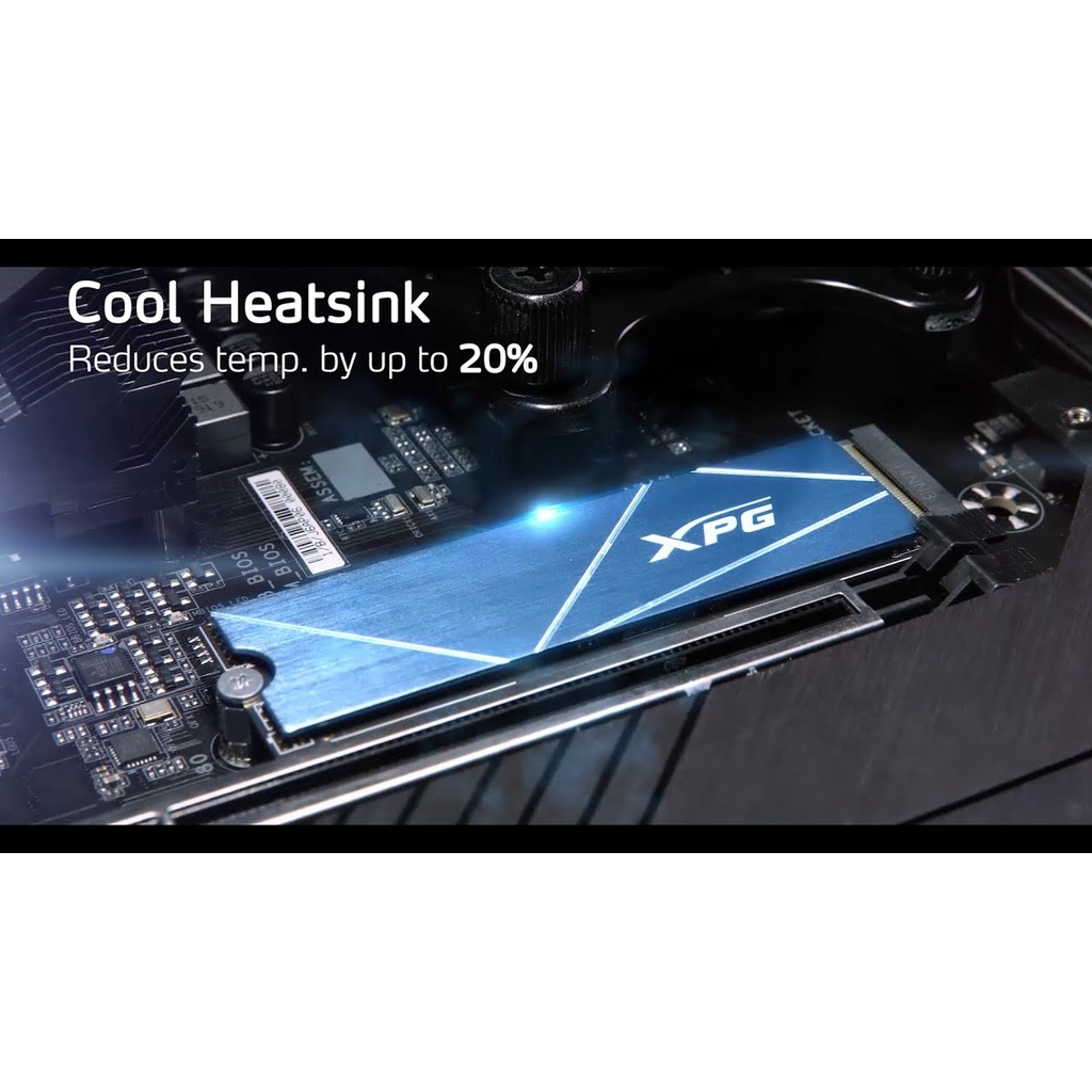 Adata XPG GAMMIX S50 Lite PCIe Gen4x4 M.2 2280 Solid State Drive