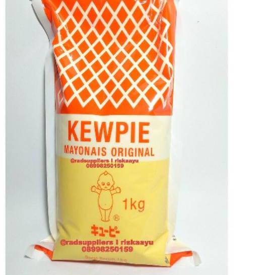 

PROMO HARI INI Khas Kewpie Original Mayonnaise 1kg Best Mayo Japan buruan