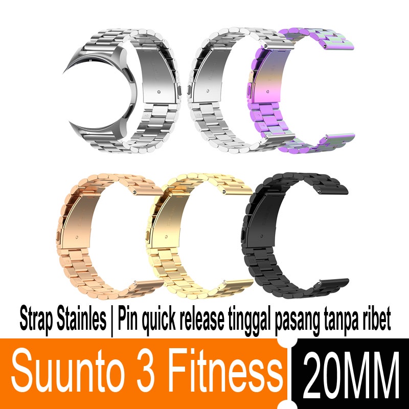 Strap Stainless Suunto 3 Fitness