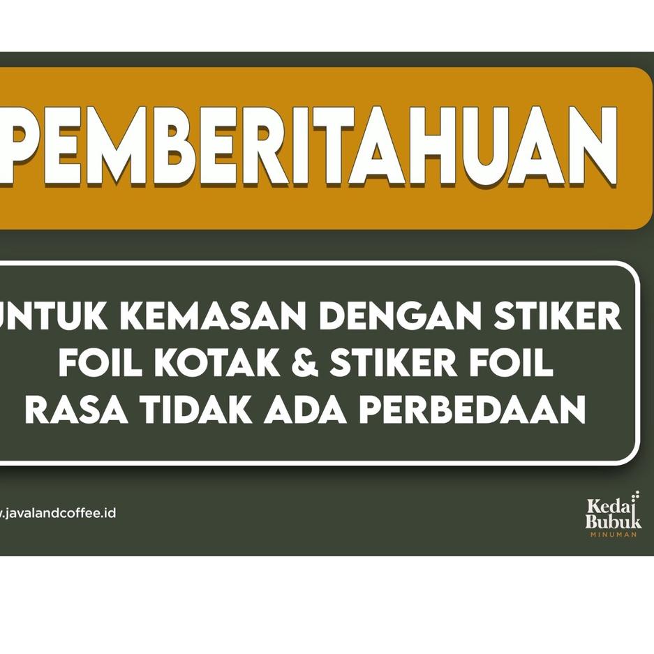 

FLASH SALE JAVALAND Bubuk Rasa Alpukat murah