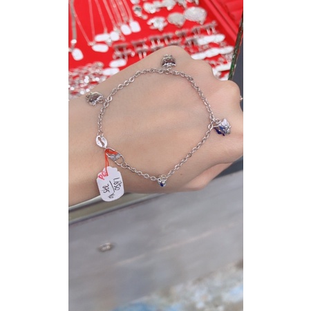 gelang rantai nori gt mainan emas asli 375/8k