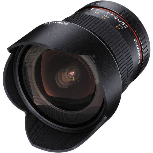 Samyang For Canon 10mm f/2.8 ED AS NCS CS