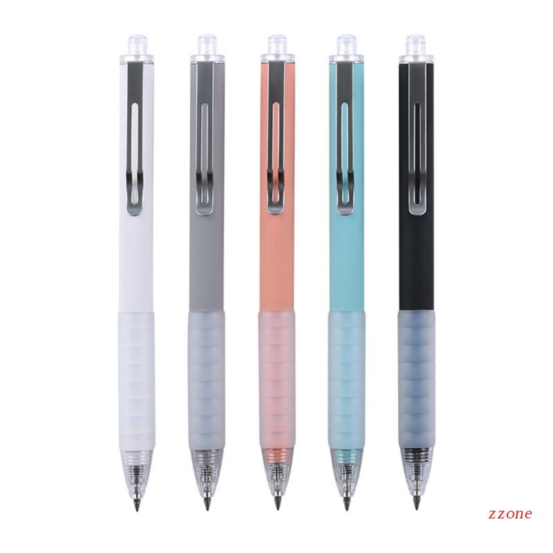 Zzz 5pcs Pulpen Gel Retractable Untuk Menulis / Scrapbook DIY