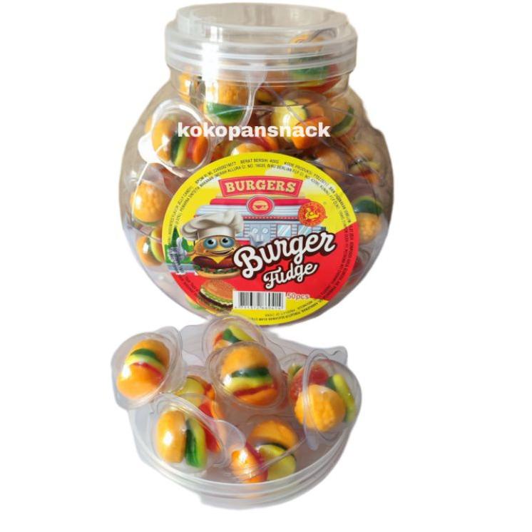 

NEW--Permen LUNAK BULAT / Permen Jelly Toples isi 50 pcs