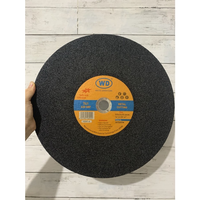 Batu Gerinda Potong 14" WD