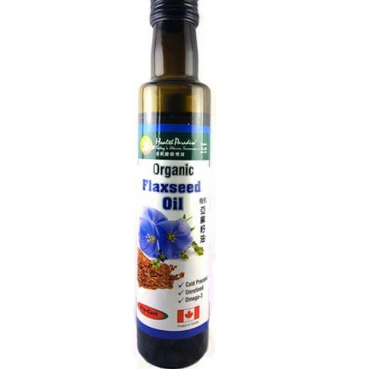 

Kodea1A9m--Health Paradise Organic Flaxseed Oil 250ml