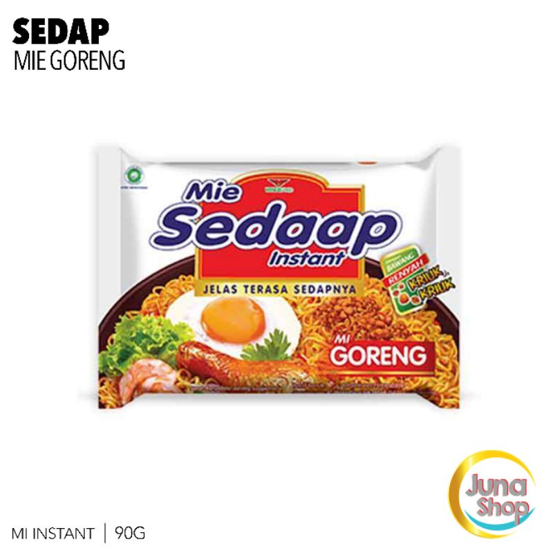 MIE SEDAP GORENG 1 DUS 40 PCS