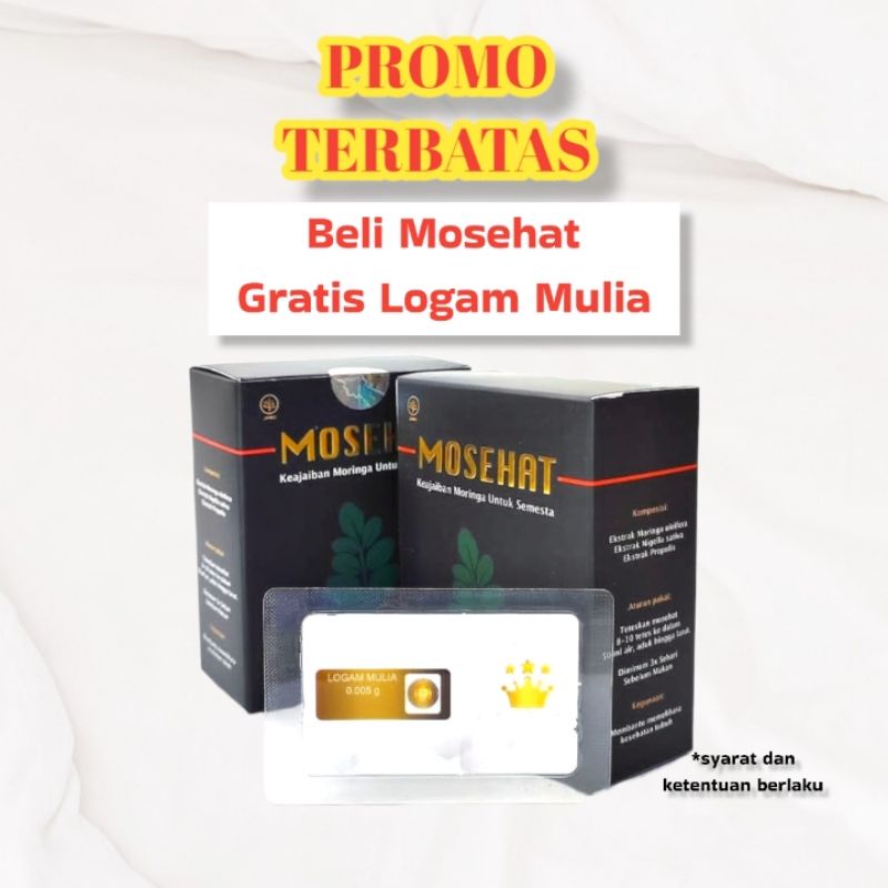 PAKET 2 Box Jamu MOSEHAT Obat Herbal Vertigo Hernia Asma Prostat Diabetes Sinusitis Paling Ampuh 30 