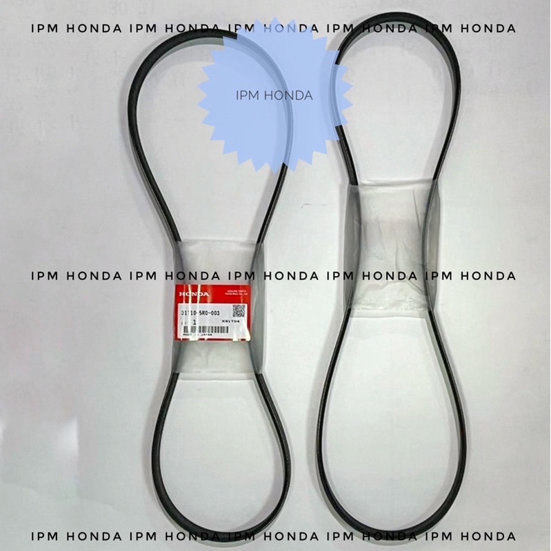 31110 5R0 6PK 1098 Fanbelt V Fan Belt Tali Kipas Honda City RS GN5 Hatchback 2021-2023 BRV GEN 2 2022-2024 HRV GEN 2 2022-2024