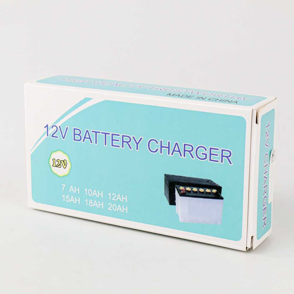 Charger Aki Mobil Motor Lead Acid 12V 2A - UD11