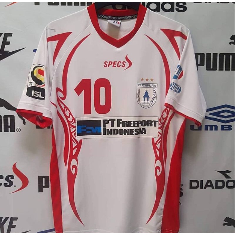 JERSEY ORIGINAL PERSIPURA 2011
