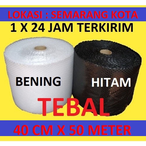 

Bubble Wrap 40 cm x 50 m Semarang Jawa Tengah Murah
