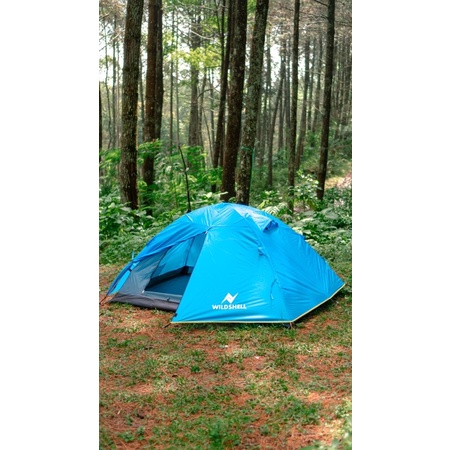 TENDA WILDSHELL SERIES KENAWA 2 PERSON FRAME ALLOY