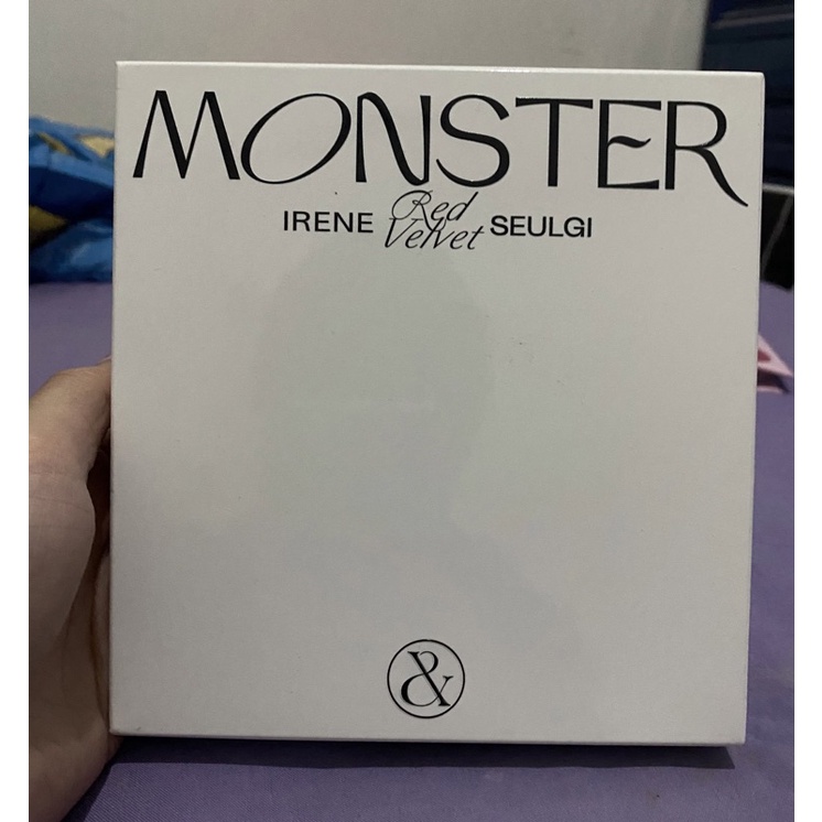 album monster irene &amp; seulgi Red Velvet