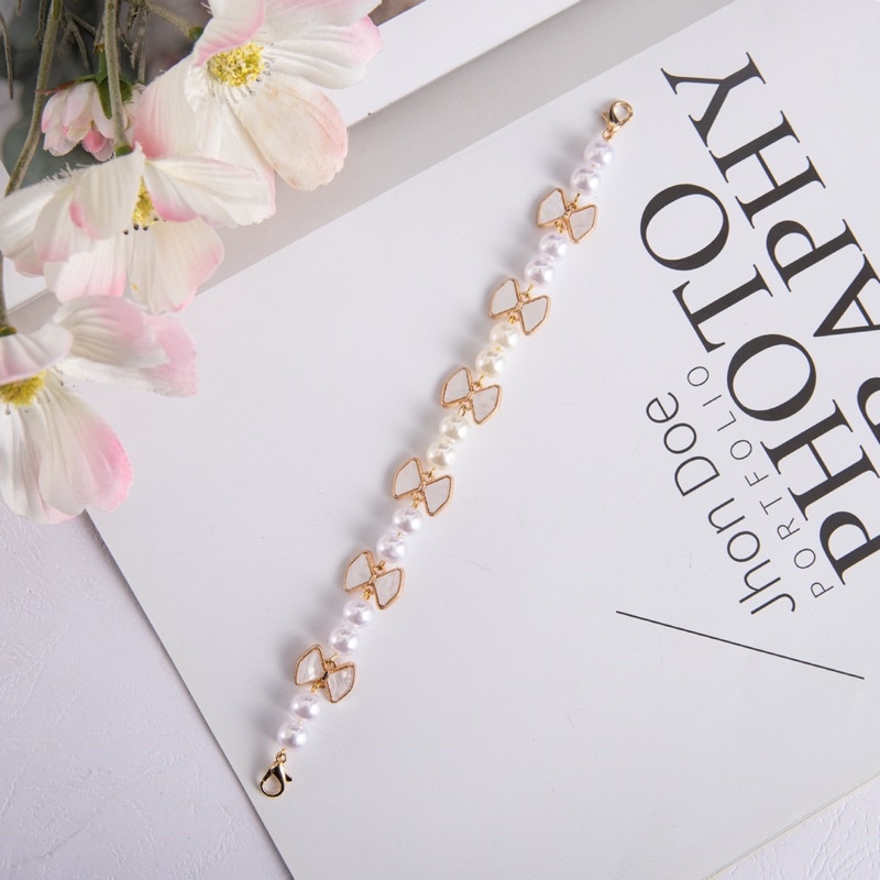 [LITTLE DAISY] STRAP MASKER HIJAB KOREA / KONEKTOR JILBAB PREMIUM / TALI MASKER ELEGANT CLASSY/ CONNECTOR HIJAB MEWAH