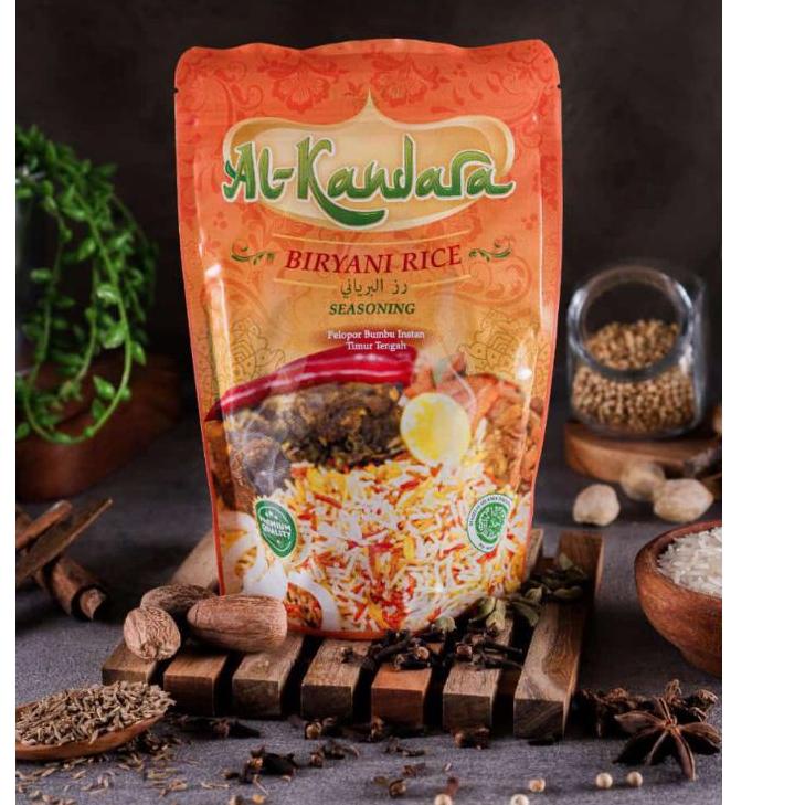 

Extra deals--BUMBU NASI BRIYANI INSTAN ALKANDARA BESTSELLER