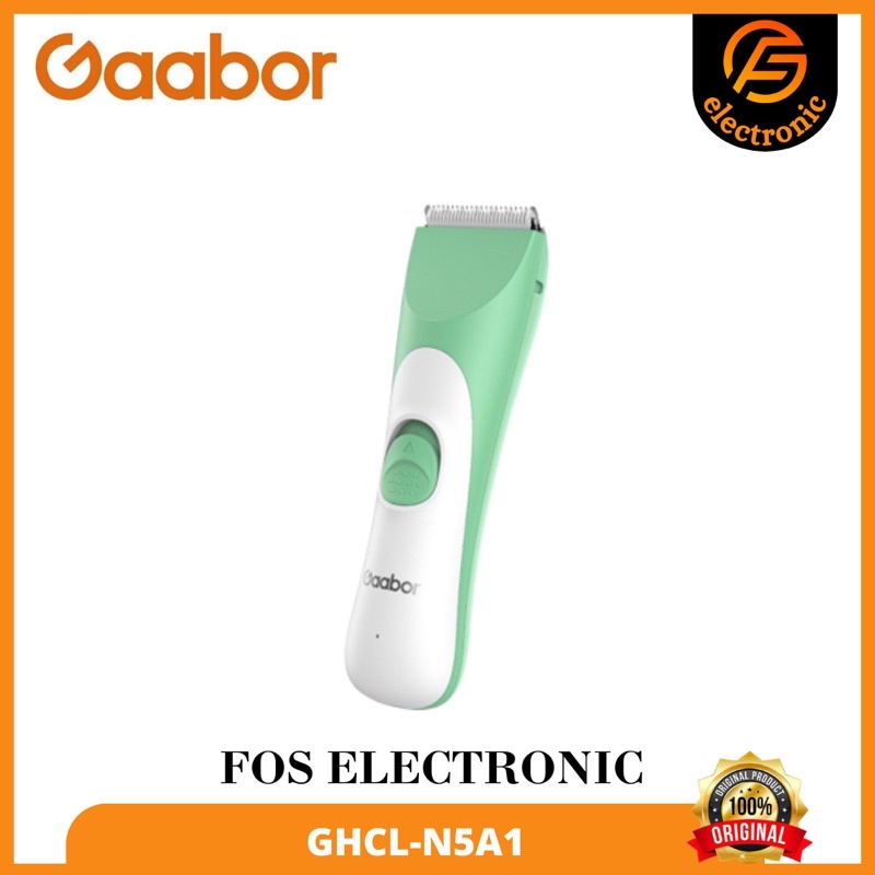 Gaabor Portable Hair Clipper Baby Pencukur Rambut Bayi Elektrik  /GHCL-N5A1