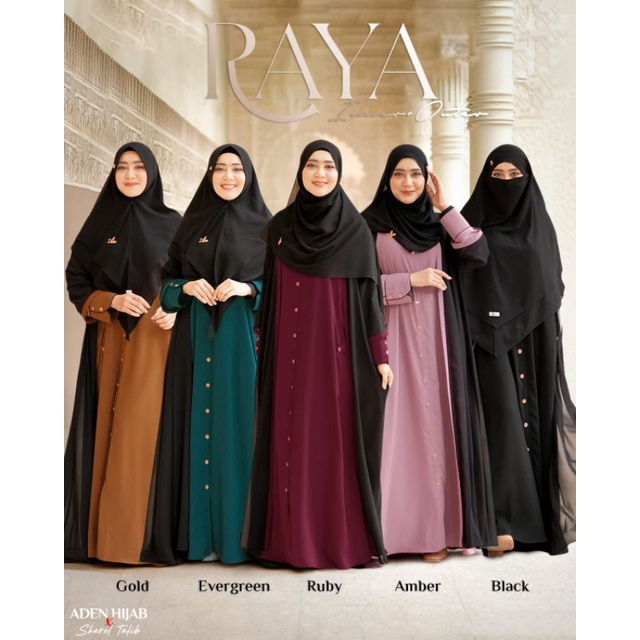 Abaya Raya Series by Aden Hijab