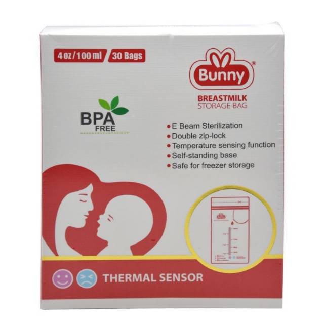 Lusty Bunny Breastmilk Storage Bag Kantong Asi 100ml