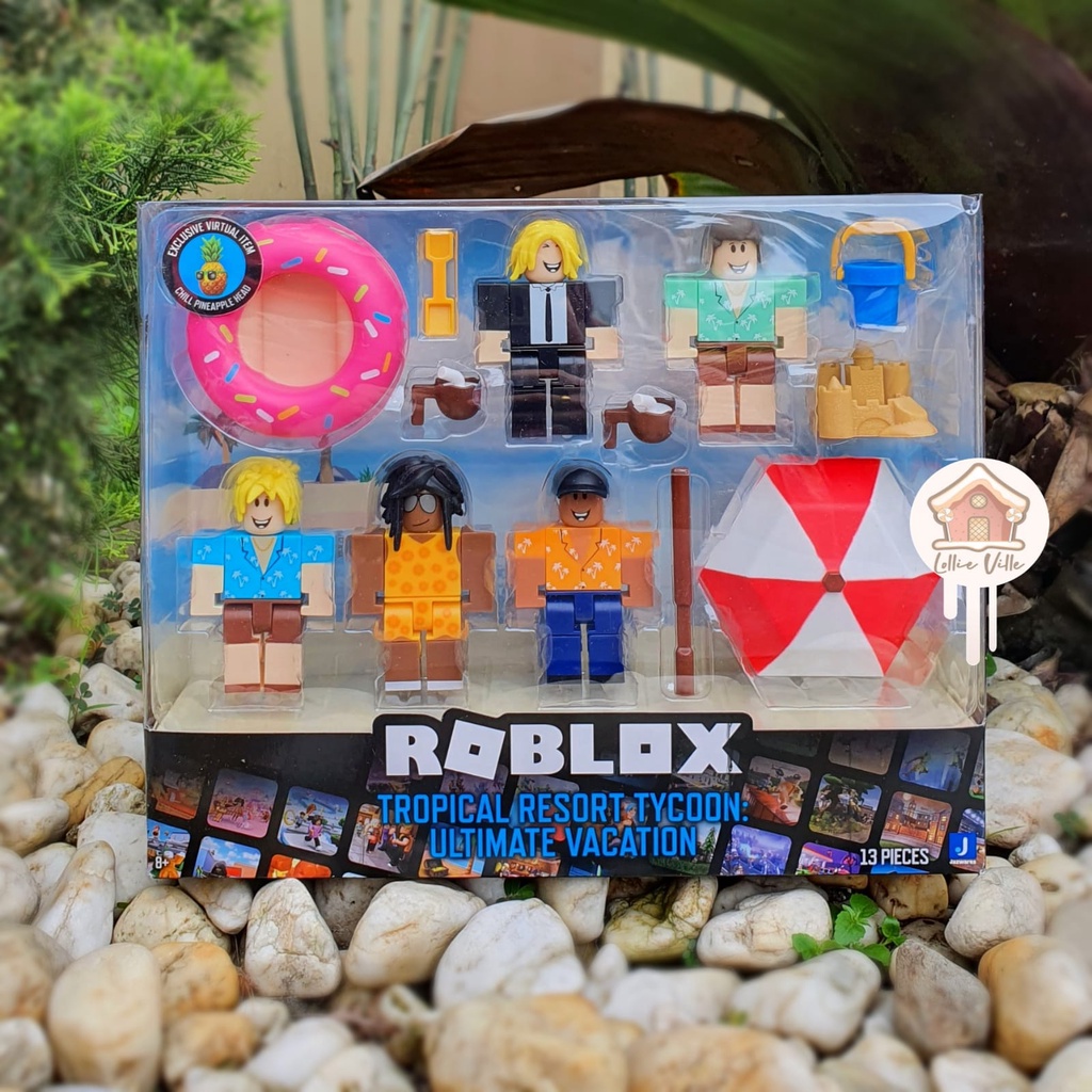 Roblox Tropical Resort Tycoon Ultimate Vacation